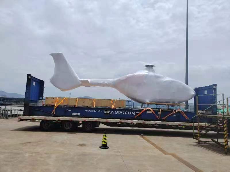 项目业务第23船圆满完成